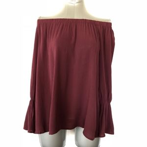Sanctuary Off The Shoulder Blouse